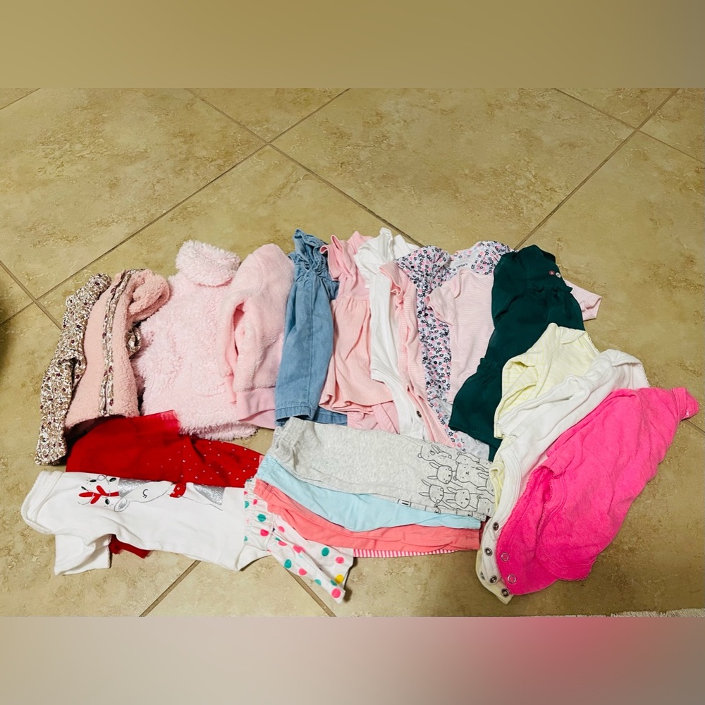 Baby girl clothes 3 months